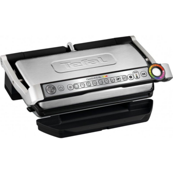 Электрогриль Tefal Optigrill+ GC722D34 2000Вт серебристый