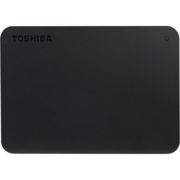 Внешний жесткий диск Portable HDD 1TB Toshiba Canvio Basics (Black), USB 3.2 Gen1, 109x78x14mm, 149g /12 мес./