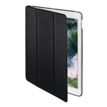 Чехол Hama для Apple iPad 9.7"/iPad 2018 Fold Clear полиуретан черный (00106452)