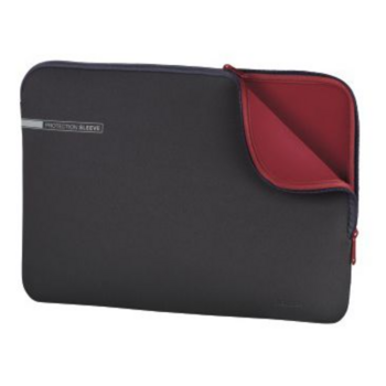 Hama Neoprene Чехол для ноутбука 13.3" серый/красный неопрен (00101549)