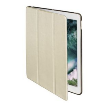 Чехол Hama для Apple iPad 9.7"/iPad 2018 Fold Clear полиуретан бежевый (00106462)