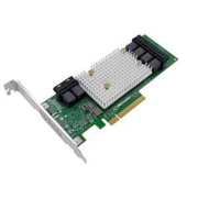 Контроллер жестких дисков Microsemi Adaptec SmartHBA 2100-24i Single,24 internal ports,PCIe Gen3 ,x8,,RAID 0/1/10/5,,FlexConfig,