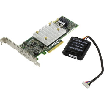 Контроллер жестких дисков Microsemi Adaptec SmartRAID 3152-8i Single,8 internal port,PCIe Gen3 ,x8,2 GB DDR4,RAID 0/1/10,RAID 5/6/50/60,FlexConfig,maxCache 4.0
