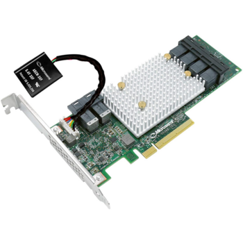 Контроллер жестких дисков Microsemi Adaptec SmartRAID 3101-4i Single, 4 internal port,PCIe Gen3,x8,1 GB DDR4,RAID 0/1/10,RAID 5/6/50/60,FlexConfig