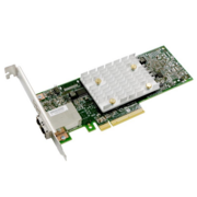 Контроллер Microsemi Adaptec HBA 1100-8E (PCI Express 3.0 x8, LP, MD2), SAS-3 12G, 8port(ext2*SFF8644), Каб.отдельно