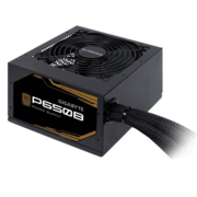 Блок питания Gigabyte ATX 650W GP-P650B 80+ bronze (24+4+4pin) APFC 120mm fan 6xSATA RTL