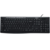 Клавиатура Logitech K200 Media Keyboard [920-008814] черная, классическая, 112 клавиш, защита от воды, ресурс 50млн. нажатий, USB 1.8м (078123) {10}