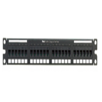 Патч-панель Panduit NK5EPPG24Y 19" 1U 24xRJ45 кат.5e UTP