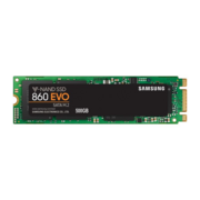 Твердотельный накопитель Samsung SSD 500GB 860 EVO, 3D V-NAND MLC, MJX, M.2 SATA 6Gb/s, R550/W520, IOPs 97000