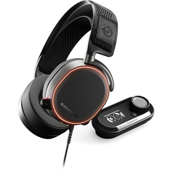 Наушники с микрофоном Steelseries Arctis Pro + GameDAC черный 3м мониторные оголовье (61453)