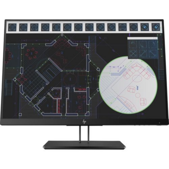 Монитор HP 24" (60.96см) Z24i G2 черный IPS LED 16:10 HDMI глянцевая HAS Pivot 300cd 1920x1200 D-Sub DisplayPort FHD USB 6.6кг