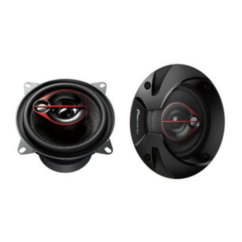 Колонки автомобильные Pioneer TS-R1051S 210Вт 88дБ 4Ом 10см (4дюйм) (ком.:2кол.) коаксиальные трехполосные