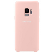 Чехол (клип-кейс) Samsung для Samsung Galaxy S9 Silicone Cover розовый (EF-PG960TPEGRU)
