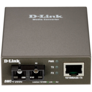 D-Link DMC-F30SC/A1A/E Медиаконвертер из 100BASE-TX по витой паре в 100BASE-FX по одномодовому волокну (30 км, SC)