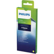 Бытовая химия Philips Бытовая химия Philips/ Очищающие таблетки от кофейных масел Saeco, для автоматических кофемашин Saeco, на 6 использований, вес продукта: 0.1 кг, количество в упаковке: 6 по 1.6 г каждая, материал упаковки: картон