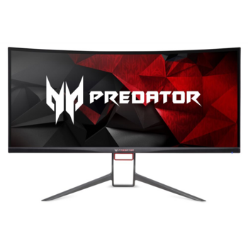 Монитор Acer 34" Predator X34P IPS 3440x1440 100Hz G-Sync 300cd/m2 21:9