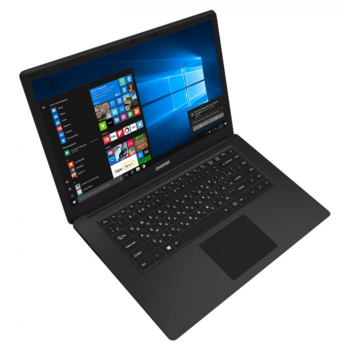 Ноутбук Digma CITI E602 Celeron N3350/2Gb/SSD32Gb/Intel HD Graphics 500/15.6"/IPS/FHD (1920x1080)/Windows 10 Home Multi Language 64/black/WiFi/BT/Cam/5000mAh