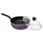 Сотейник Tefal Cook Right 04166224 2.5л. d=24см (с крышкой) фиолетовый (9100023407)