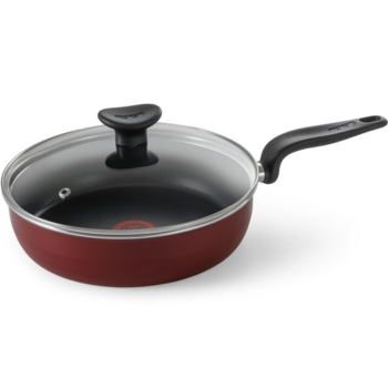 Сотейник Tefal Tempo 04171224 2.5л. d=24см (с крышкой) красный (9100024723)