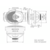 Колонки автомобильные Kenwood KFC-S6966 400Вт 91дБ 4Ом 16x23см (6x9дюйм) (ком.:2кол.) коаксиальные трехполосные