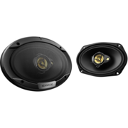 Колонки автомобильные Kenwood KFC-S6976EX 500Вт 87дБ 4Ом 16x23см (6x9дюйм) (ком.:2кол.) коаксиальные трехполосные