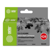 Картридж струйный Cactus CS-CLI426BK CLI-426BK черный (8.4мл) для Canon Pixma MG5140/5240/6140/8140/MX884