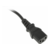 Шнур питания Hyperline PWC-IEC13-SHM-1.8-BK C13-Schuko проводник.:3x0.75мм2 1.8м 250В 10А (упак.:1шт) черный