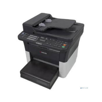 Kyocera FS-1125MFP 1102M73RU0/1102M73RUV/1102M73RU2 {A4, 64Mb, LCD, 25стр/мин, лазерное МФУ, факс, USB2.0, сетевой, ADF}