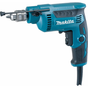 Дрель безударная Makita DP2010 370Вт ключевой реверс