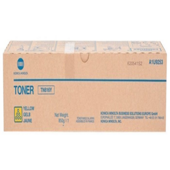 Konica minolta тонер-картридж tn-616y-l жёлтый bizhub pro c6000/c7000 (p) 41 800 Konica Minolta toner cartridge TN-616Y-L yellow bizhub PRO C6000/C7000 (P) 41 800 pages