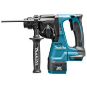 Makita DHR242Z Перфоратор аккумуляторный бщет SDS+ [DHR242Z] {18В,Li-ion,3реж,2.4Дж,0-4700ум,3.3кг,кор,подсветка,бакк и зу}