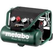 Компрессор поршневой Metabo Power 250-10 W OF безмасляный 120л/мин 10л 1500Вт зеленый