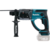 Перфоратор Makita DHR202Z патрон:SDS-plus уд.:1.9Дж аккум.
