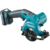 Makita HS301DWAE Пила дисковая аккумуляторная [HS301DWAE] {10.8В,2х2Ач Li-ion(слайдер),1500обм,диск-ф85мм,рез-25.5мм,1.6кг,чем}