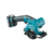 Makita HS301DWAE Пила дисковая аккумуляторная [HS301DWAE] {10.8В,2х2Ач Li-ion(слайдер),1500обм,диск-ф85мм,рез-25.5мм,1.6кг,чем}