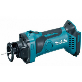 Makita DCO180Z Фрезер-гипсорез ак,{18В,Li-ion,30000обм,цанга-3.186.35мм,1.4кг,кор,бак и зу}