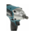 Makita DTW190Z Гайковерт ак,{18В,Li-ion,0-3000ум,190Нм,квадр12",1.4кг,кор,подсв,М8-М16,бакк и зу}