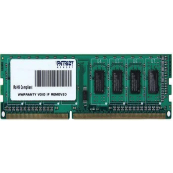 Модуль памяти PATRIOT Signature Line DDR4 Общий объём памяти 16Гб Module capacity 16Гб 2400 МГц Множитель частоты шины 17 PSD416G24002