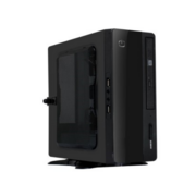 Корпус EQ101BK PM-200ATX U3.0*2AXXX Slim Case (PSU Powerman) [6117414]