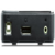 2-х портовый KVM-коммутатор с поддержкой USB, DisplayPort