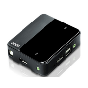 2-х портовый KVM-коммутатор с поддержкой USB, DisplayPort