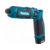 Makita TD022DSE Отвертка ак(уд),{7.2В,2х1Ач Li-ion,2450обм,25Нм,6-ти гран14",0.56кг,сумка,подсветка,эл регул ск}