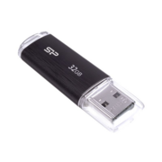 Носитель информации Silicon Power USB Drive 32Gb Ultima-II SP032GBUF2U02V1K {USB2.0, Black}
