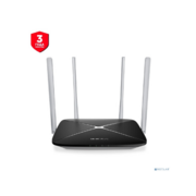 Роутер беспроводной Mercusys AC12 AC1200 10/100BASE-TX черный