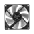 Вентилятор для корпуса ID-COOLING NO-9225-SD (92mm, 1500rpm, 28.5 CFM, 20.0 дБ, 3-pin, black/grey) (NO-9225-SD)