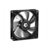 Вентилятор для корпуса ID-COOLING NO-9225-SD (92mm, 1500rpm, 28.5 CFM, 20.0 дБ, 3-pin, black/grey) (NO-9225-SD)