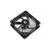 Вентилятор для корпуса ID-COOLING NO-9225-SD (92mm, 1500rpm, 28.5 CFM, 20.0 дБ, 3-pin, black/grey) (NO-9225-SD)