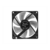 Вентилятор для корпуса ID-COOLING NO-9225-SD (92mm, 1500rpm, 28.5 CFM, 20.0 дБ, 3-pin, black/grey) (NO-9225-SD)
