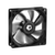 Вентилятор для корпуса ID-COOLING NO-9225-SD (92mm, 1500rpm, 28.5 CFM, 20.0 дБ, 3-pin, black/grey) (NO-9225-SD)