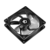 Вентилятор для корпуса ID-COOLING NO-9225-SD (92mm, 1500rpm, 28.5 CFM, 20.0 дБ, 3-pin, black/grey) (NO-9225-SD)